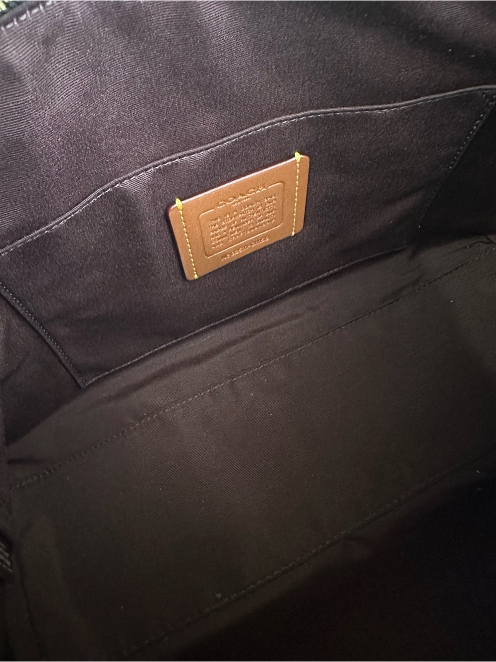 Coach Georgia Satchel Bag - Picture 9 of 12